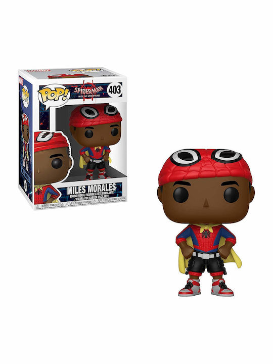 Funko Pop! Marvel: Animated Spider-Man - Miles ...
