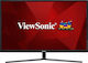 Viewsonic VX3211-4K-mhd VA HDR Monitor 31.5" 4K 3840x2160 με Χρόνο Απόκρισης 3ms GTG