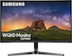 Samsung LC32JG50QQU VA Curved Монитор 31.5" QHD 2560x1440 144Hz с Време за Реакция 4мс GTG