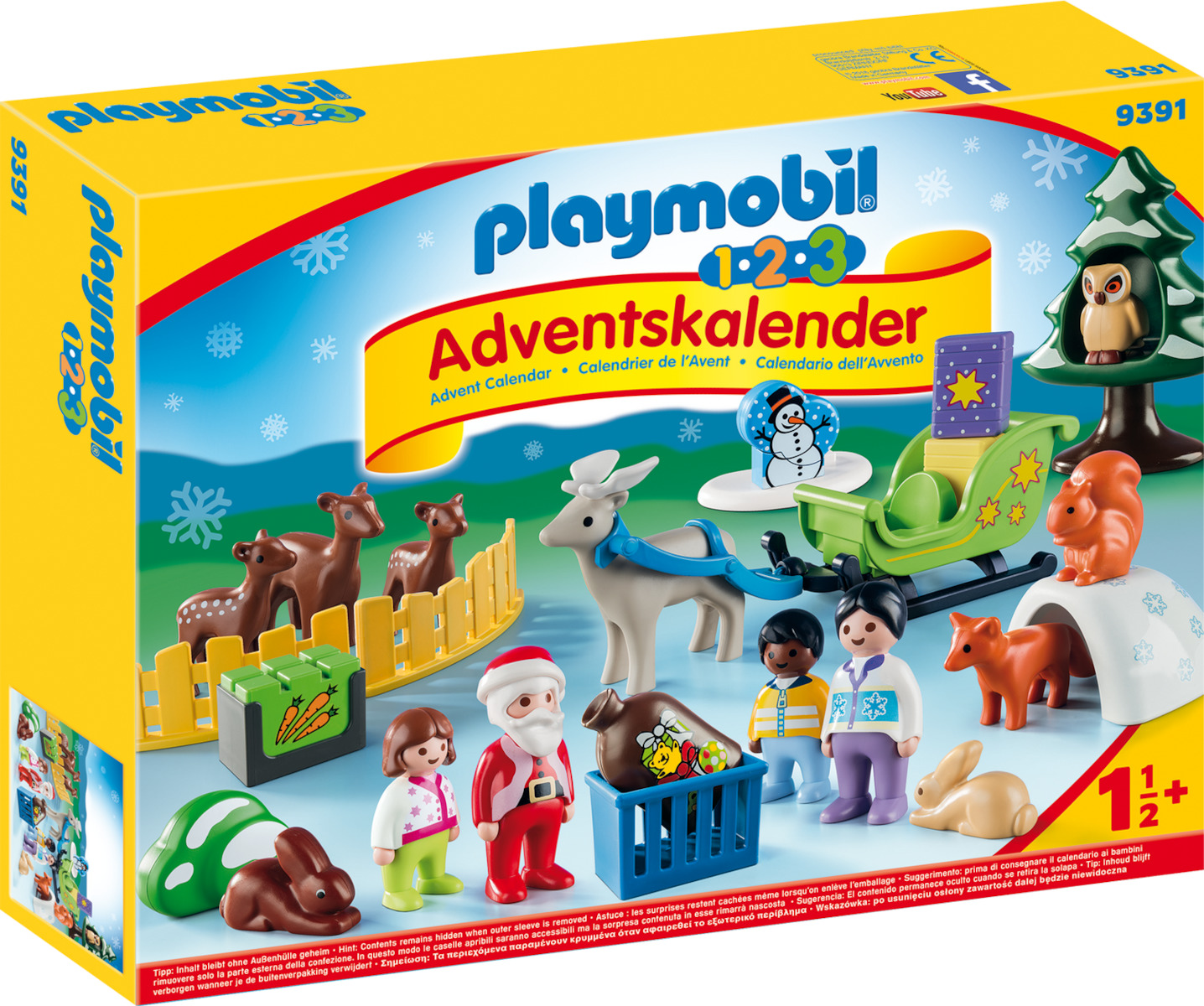 Playmobil 123 Advent Calendar Christmas In The Forest Skroutz gr