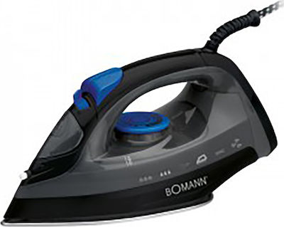 Bomann DB 6003 CB Steam Iron 1800W with Continuous Steam 35g/min