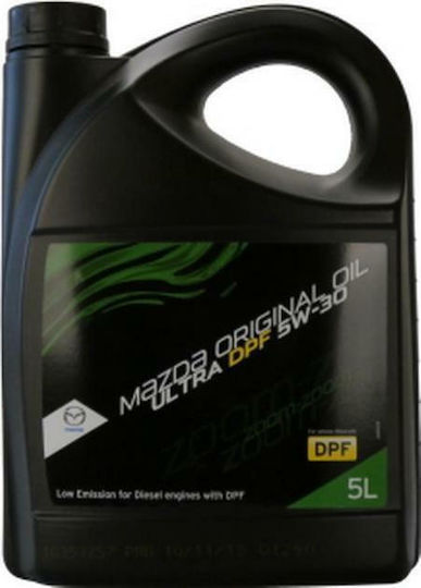 Mazda Original Oil Ultra DPF Λάδι Αυτοκινήτου 5W-30 5lt