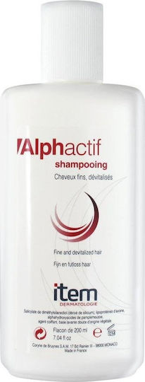 Item Sampon de Păr Alphactif Fine Hair împotriva Căderii Părului pentru Păr Fragil 200ml