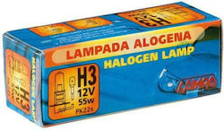 Lampa Лампи Автомобила Halogen Lamp H3 Халогенни 12V 55W 1бр