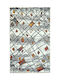 Eurofil 581 Χαλί Ορθογώνιο Bonita White Grey 133x190cm