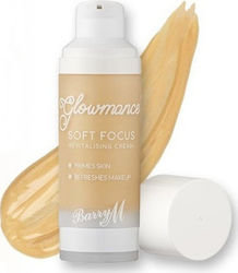 Barry M Glowmance Soft Focus Revitalising Cream Primer Primer Προσώπου σε Κρεμώδη Μορφή 30ml