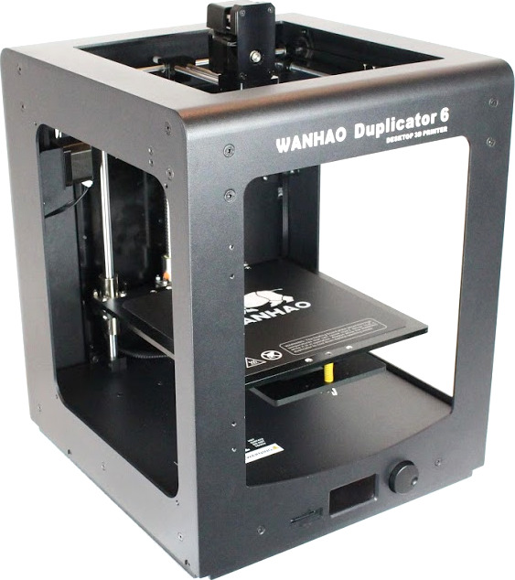 3d принтер wanhao duplicator 6 plus обзор