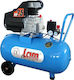 Lam Easy Μονοφασικό Κομπρεσέρ Αέρος με Ισχύ 2.5hp και Αεροφυλάκιο 50lt