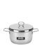 Venus Deep Stainless Steel Pot 7.3lt / 28cm