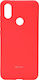 Roar Colorful Jelly Back Cover Silicone Red (Xi...