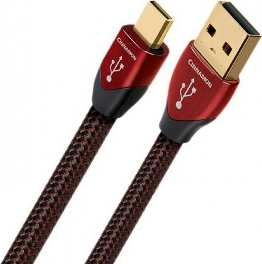 Audioquest Braided USB 2.0 to micro USB Cable 5m (Cinnamon) Skroutz.gr