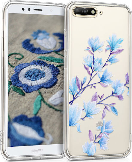 KWmobile Slim Fit Gel Back Cover Silicone Transparent (Huawei Y6 2018)
