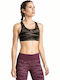 Puma 4Keeps Graphic Women's Sports Bra without Padding Black