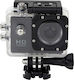 H265 Action Camera Full HD (1080p) Υποβρύχια (με Θήκη) και Wi-Fi Μαύρη