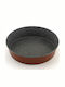 Keystone Aluminum Round Baking Pan with Stone Coating 18cm