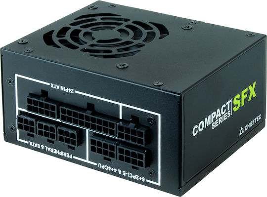 Chieftec Compact SFX 550W Schwarz Computer-Netzteil Vollständig modular 80 Plus Gold