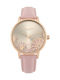 Daisy Dixon Laura Watch with Pink Leather Strap