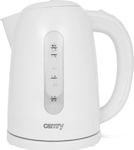 Camry CR-1254W Kettle 1.7lt 2000W White