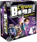 Board Game Chrono Bomb Night Vision for 1+ Players 7+ Years Old AS