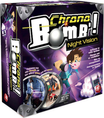 AS Joc de Masă Chrono Bomb Night Vision pentru 1+ Jucători 7+ Ani