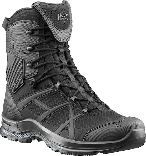 Haix Military Boots Black Eagle Athletic 2.0 T High Black 330013