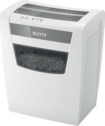 Leitz IQ Home Office P4 Cross Cut 10-Sheet Paper Shredder