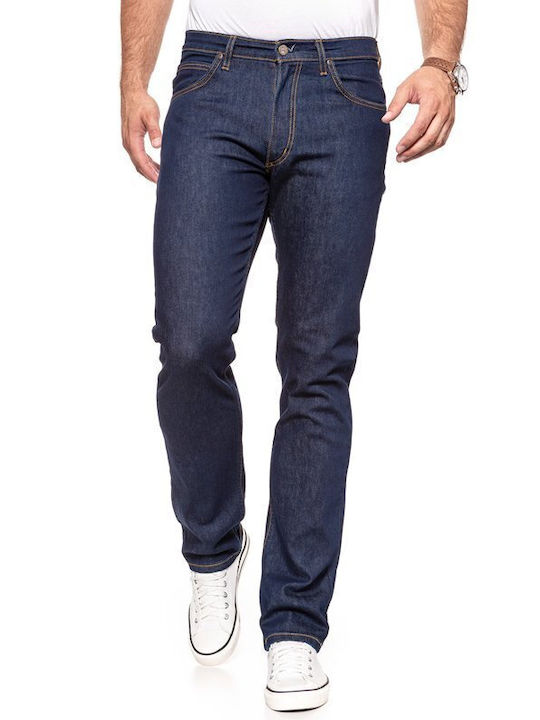 Lee Brooklyn Men's Jeans Pants in Regular Fit Blue