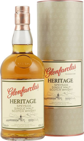 За Уиски Сингъл малц Heritage 40% 700мл
