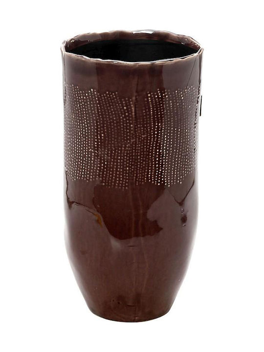 Espiel Ceramic Vase 14.6x14.6x28.6cm