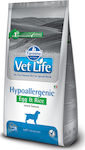 Farmina Vet Life Hypoallergenic 12kg Ξηρά Τροφή Σκύλων με Ρύζι