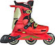 Powerslide Marvel Iron Man Wave Kids Adjustable Inline Rollers Red