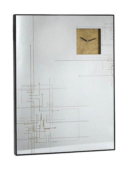 Espiel Wall Clock Mirror 60x80cm