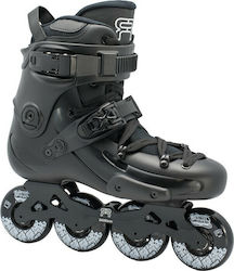 Seba FR1 80 62.FR180-BK Inline Ролери Черни За Възрастни