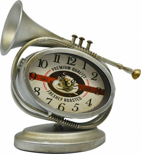 Ankor Ankor Tischuhr Metallisch 787425