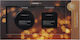 Korres Warm Beauty Makeup Set for Face & Eyes The Copper Glow 2pcs