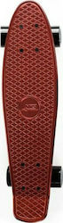 Nils PNB01 Complete Penny Board Red Red