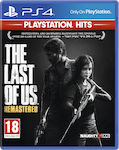 The Last of Us Remastered Treffer Edition PS4 Spiel (Gebraucht)