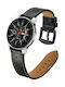 Tech-Protect Armband Leder Schwarz (Galaxy Watch 42mm) 91031662