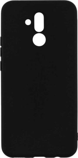 Senso Soft Touch Back Cover Silicone Black (Huawei Mate 20 Lite)