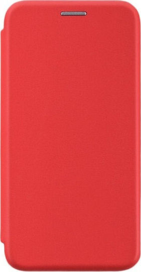 Senso OVAL Book Synthetic Leather Red (Huawei Y7 2018/Y7 Prime 2018)
