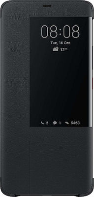Huawei Smart View Book Δερματίνης Μαύρο (Huawei Mate 20 Pro)