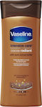 Vaseline Intensive Care Cocoa Radiant Ενυδατική Lotion Ανάπλασης Σώματος για Ξηρές Επιδερμίδες 200ml