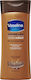 Vaseline Intensive Care Cocoa Radiant Ενυδατική Lotion Ανάπλασης με Άρωμα Καραμέλα για Ξηρές/Πολύ Ξηρές Επιδερμίδες 200ml