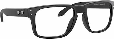 Oakley Holbrook Bărbați Plastic Rame Ochelari Negru OX8156-01