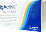 IgActive Vitamin D3 Vitamin 1200iu 60 softgels