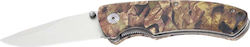 WorkPro Tactical Camo Pocket Knife with Blade made of Stainless Steel