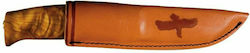 Helle Fjellkniven Knife Brown in Leather Sheath Helle Fjellkniven Knife Brown in Leather Sheath