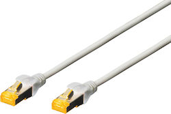 Digitus DK-1644-A-200 S/FTP Cat.6a Network Cable Ethernet 20m Gray