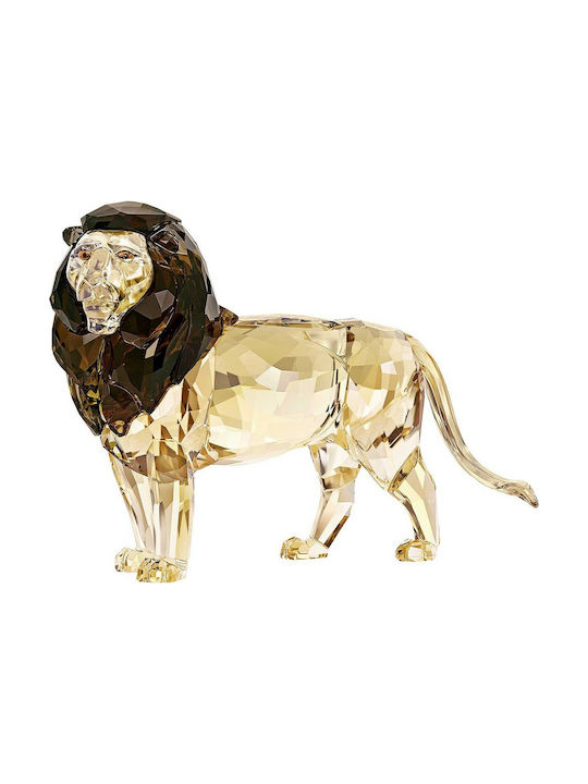 Swarovski Decorative Lion made of Glass 1pcs