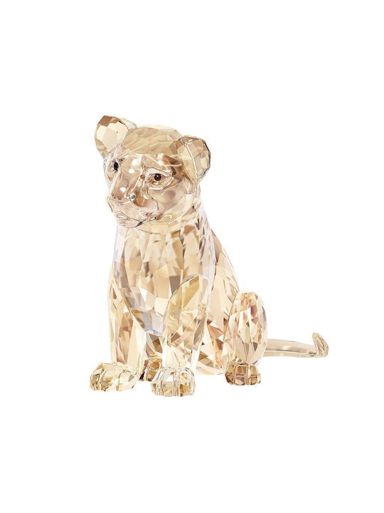 Swarovski Декоративно Lion от Стъкло 1бр